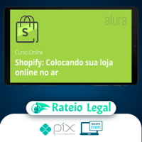 Shopify: loja online com funcionalidades - Alura