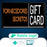 Fornecedores Secretos: Gift Card - Murilo Bevervanso
