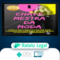 Lista de Fornecedores: Chave Mestra da Moda - Autor Desconhecido