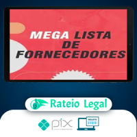 Mega Lista De Fornecedores - Diversos Autores