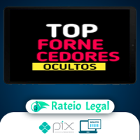 Novos Top Fornecedores Secretos - Autor Desconhecido