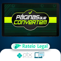 Páginas que Convertem - Jeff Ecom