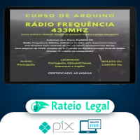 Arduino: Radio Frequência 433mhz - Gilson de Freitas