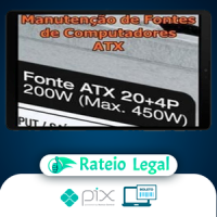 Conserto de Fontes ATX - André Cisp