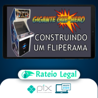 Construindo um Fliperama - Marcenaria do Gigante Gue-Hero
