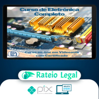 Curso de Eletronica em 5 Dvd (Video Aula) - Autor Não Informado