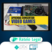 Curso Manutenção de Xbox, PS2 e PS3 - W2F Cursos