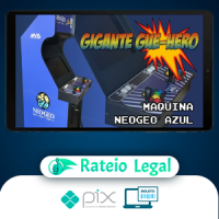 Eletrônica Para Arcades Fliperama - Gigante Gue-Hero