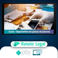 Eletrotec: Curso de Especialização em Placa de Iphone - Fábio Gonçalves