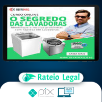 O Segredo das Lavadoras - Anderson Rey (Refrimaq)