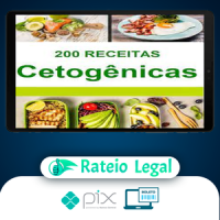 200 Receitas Cetogênicas - Autor Desconhecido