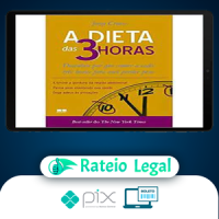 A Dieta das 3 Horas - Jorge Cruise