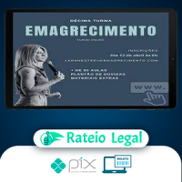 Emagrecimento com Lara Nesteruk - Lara Nesteruk