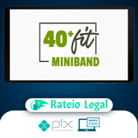 Queima Diária: 40+fit Miniband - Daniela Fernandes