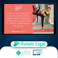 Queima Diária: Método Barre Fit - Jacque Ruscitto