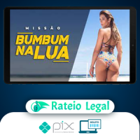 Queima Diária: Missão Bumbum na Lua - Lana Pessoa