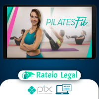 Queima Diária: Pilates em Casa Todo Dia - Monica Apostolico Monikita Fit