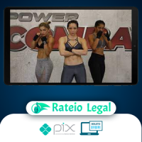 Queima Diaria: Power Combat - Carol Borba