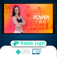 Queima Diária: Power Hiit - Carol Borba