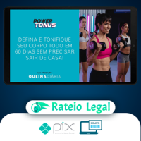 Queima Diária: Power Tonus - Carol Borba