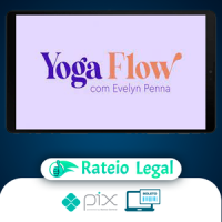 Queima Diária: Yoga Flow - Evelyn Penna