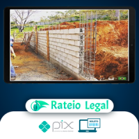 Muro de Arrimo em Blocos - Victor Wichan