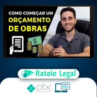 Orçamento de Obras Na Prática - Alex Welter