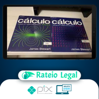 Cálculo Vol 1 e 2 - James Stewart