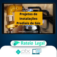 Projetos de Instalações Prediais de Gás - Efct