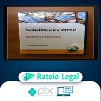 Solidworks Essential Training - Gabriel Corbett [Inglês]