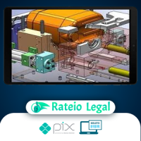 Solidworks: do Básico ao Especialista em Produtos e Moldes - Jonathan Ribeiro