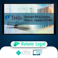 Tekla Structures: Modelagem Bim de Estruturas Metálicas Conexões e Detalhes - Trimble