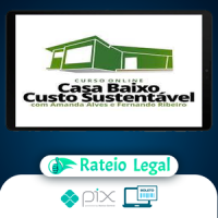 Construção de Baixo Custo Sustentável - Amanda e Fernando