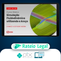 Curso Básico de Simulação Fluidodinâmica Utilizando o Ansys - Esss