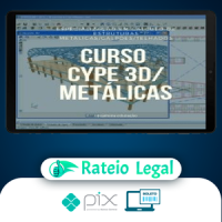 Curso Cype Metálicas 3D - Escola do Software