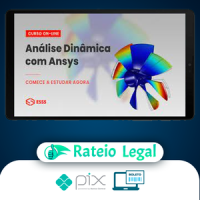 Curso de Análise Dinâmica com Ansys - Esss Virtual