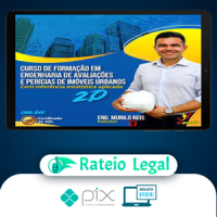 Curso de Formação em Engenharia de Avaliações e Perícias de Imóveis Urbanos com inferência estatística aplicada - Murilo Reis