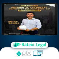 Curso de Formação em Orçamentista de Obras e Consultor em Licitações - Murilo Reis