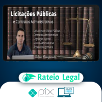 Curso de Licitações Pública para Engenharia - Sidinei Casagranda