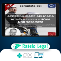 Curso Nbr 9050 Acessibilidade Aplicada - Eduardo Ronchetti