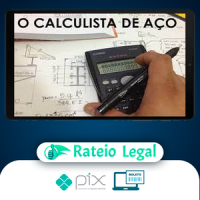 Curso o Calculista de Aço - Eng. Mec. Felipe Jacob