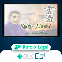 REIKI (Usui, Kahuna, Tibetano) Nível 1 - João Caputo e Oliveira