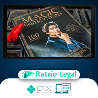 [PACK] Curso de Mágica - Shin Lim [INGLÊS]