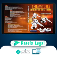 93 Ataques e Conceitos dos 100kg - Matheus Gonzaga