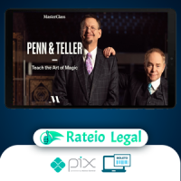 MasterClass: Teach the Art of Magic - Penn & Teller [INGLÊS]