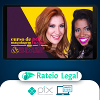 Curso de Maquiagem Para Pele Negra - Bianca Andrade E Camila Nunes