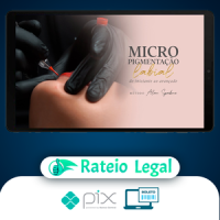 Micropigmentação Labial do iniciante ao Avançado - Método Alan Spadone