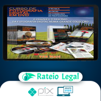 Curso de Fotografia Digital Canon - Planeta Deagostini