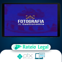 Curso Fotografia de Gastronomia - Aprendeaí