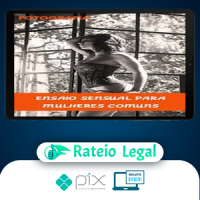 Ensaio Fotografico Sensual para Mulheres Comuns - Fernanda Preto